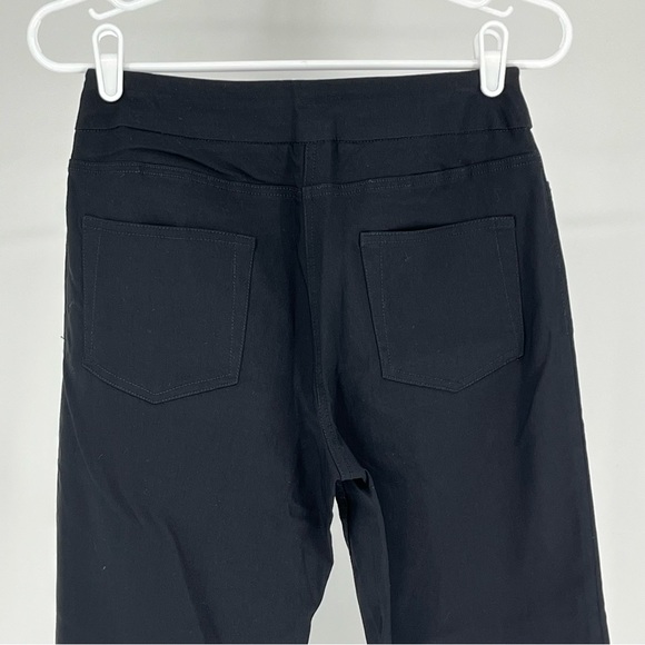 SOFT SURROUNDINGS NWT SUPER STRETCH CAPRI CROPPED BLACK PULL ON PANTS EXTRA SMAL - Picture 8 of 11